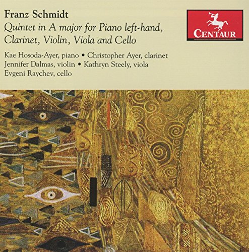 Schmidt: Quintet in A Major for Piano Left-Hand, Clarinet, Violin, Viola & Cello - Image 2