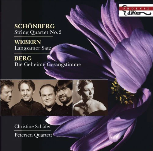 Schoenberg, A.: String Quartet No. 2 / Webern, A.: Langsamer - Image 2