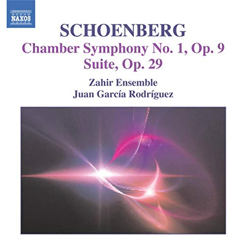 Schoenberg: Chamber Symphony No 1,  Suite / Garcia Rodriguez, Zahir Ensemble - Image 2