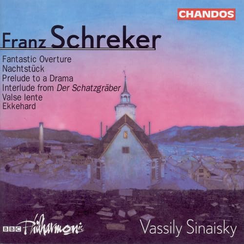 Schreker: Fantastic Overture, Etc / Vassili Sinaisky, Bbc Po - Image 2