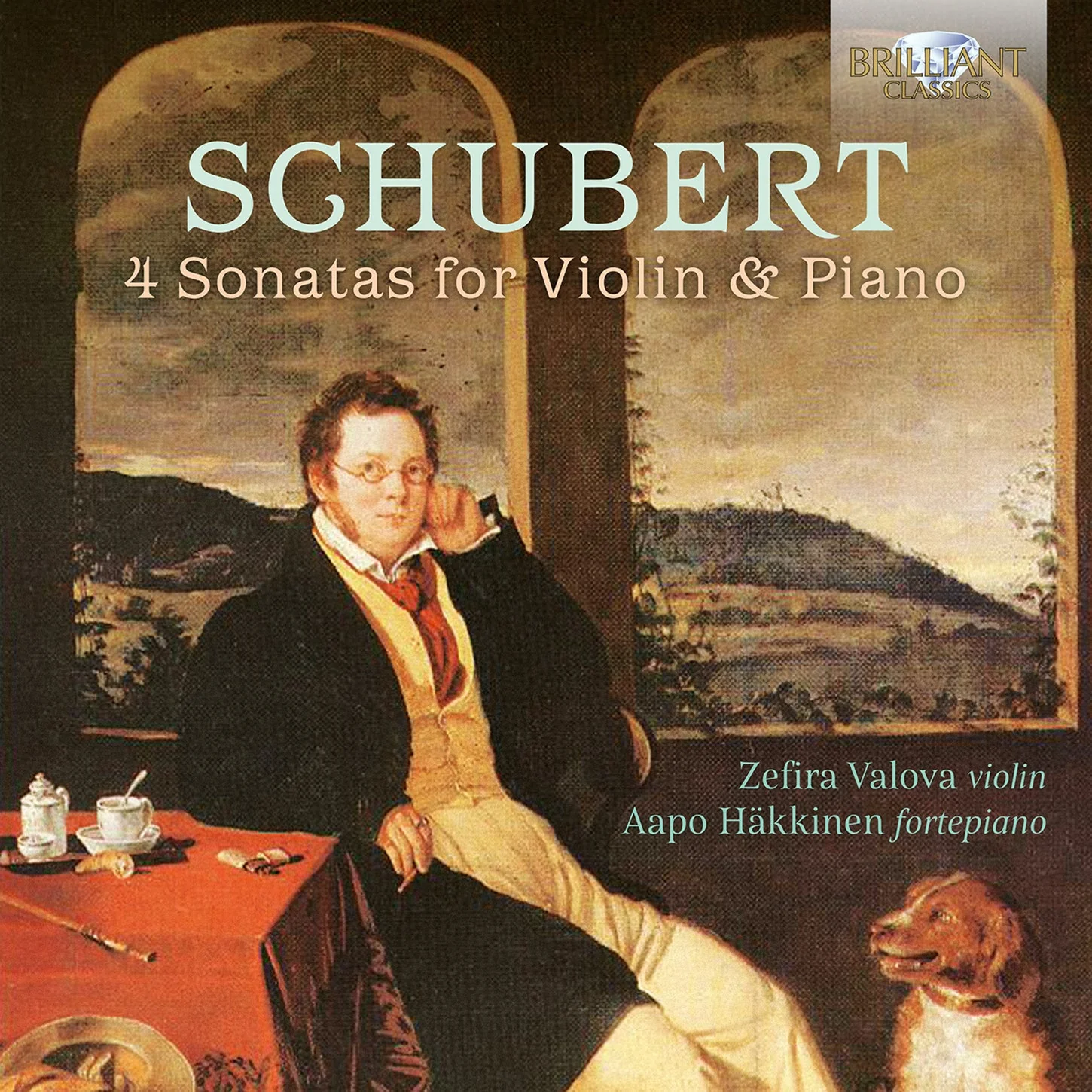 Schubert: 4 Sonatas for Violin & Piano / Valova, Häkkinen - Image 2