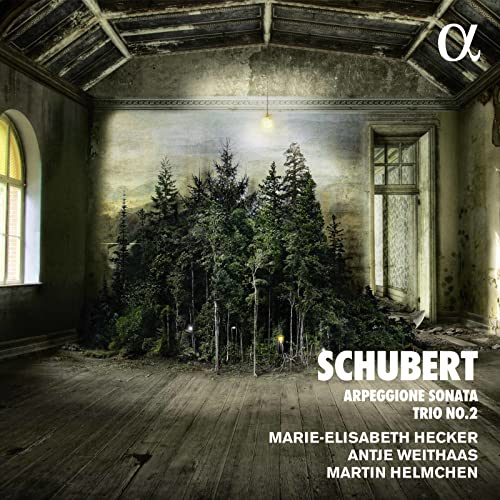 Schubert: Arpeggione Sonata & Trio No. 2 / Hecker, Weithaas, Helmchen - Image 2