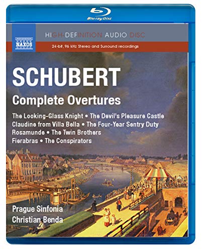 Schubert: Complete Overtures / Christian Benda,  Prague Sinfonia - Image 2