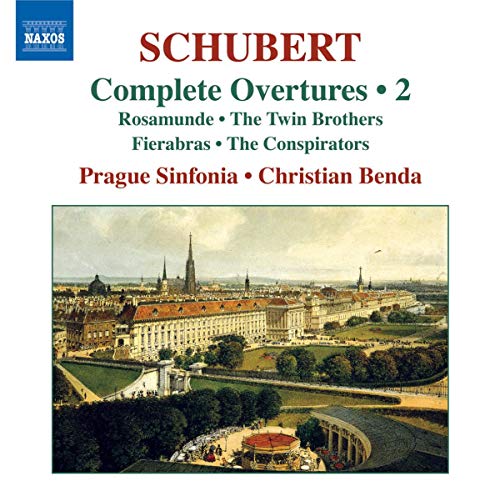 Schubert: Complete Overtures, Vol. 2 / Benda, Prague Sinfonia - Image 2