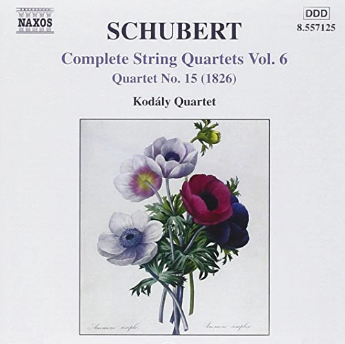 Schubert: Complete String Quartets Vol 6 / Kodály Quartet - Image 2