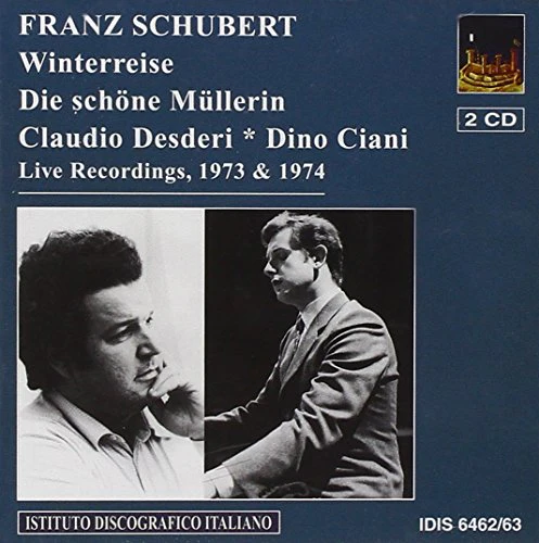 SCHUBERT, F.: Winterreise / Die Schöne Müllerin (Desderi, Ci - Image 2