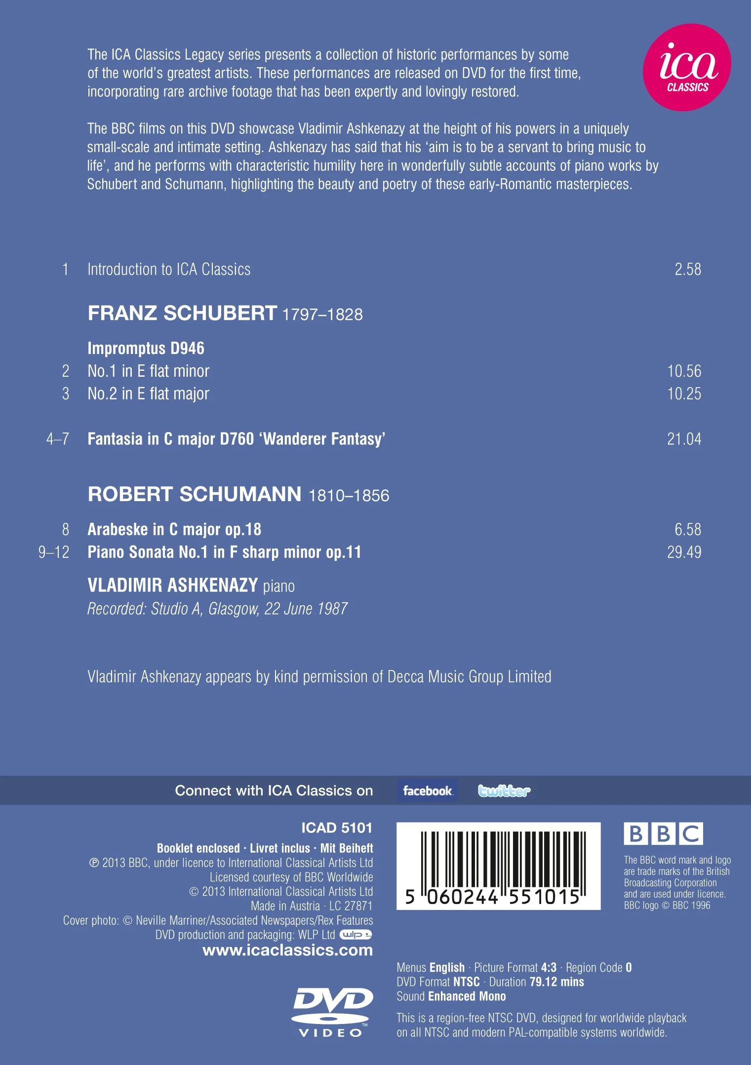 Schubert: Piano Pieces, D. 946 - Wanderer Fantasy - Schumann - Image 2