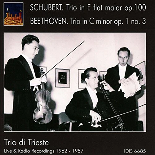 Schubert: Piano Trio No. 2 - Beethoven: Piano Trio No. 3 - Image 2