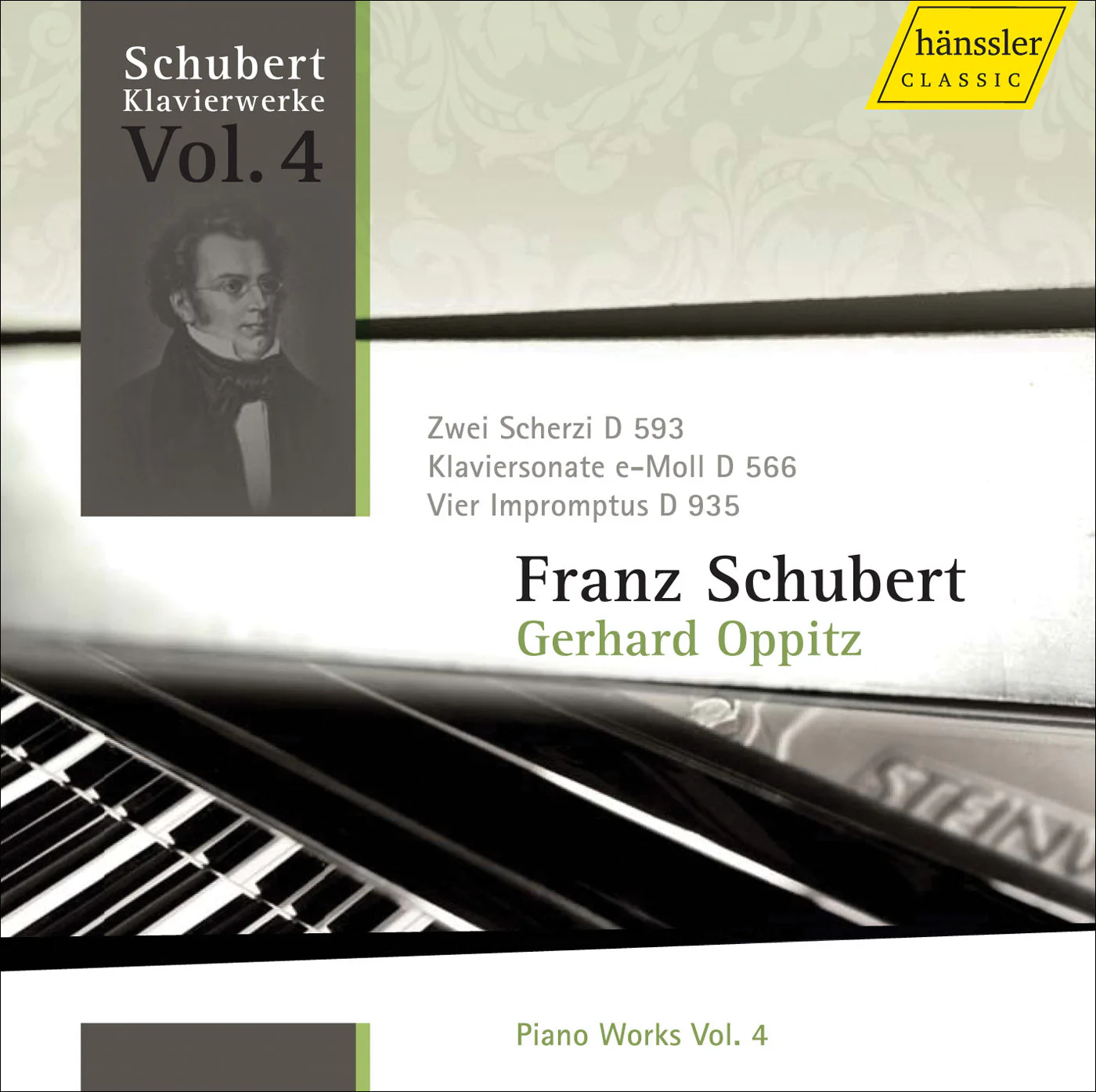 Schubert: Piano Works, Vol. 4 - Image 2