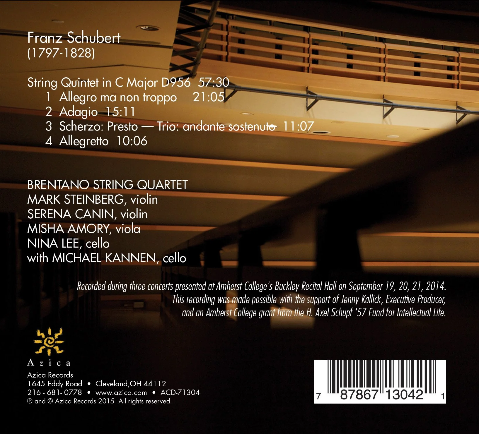Schubert Quintet Live! - Image 2