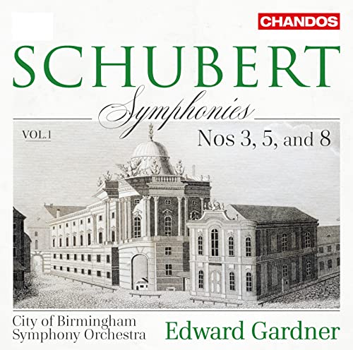Schubert: Symphonies, Vol. 1 – Nos. 3, 5 & 8 - Image 2