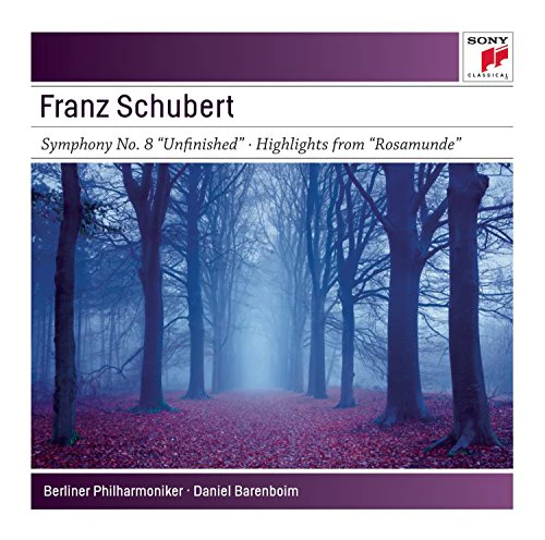Schubert: Symphony No 8, Rosamunde (Excerpts) / Barenboim, Berlin Philharmonic - Image 2