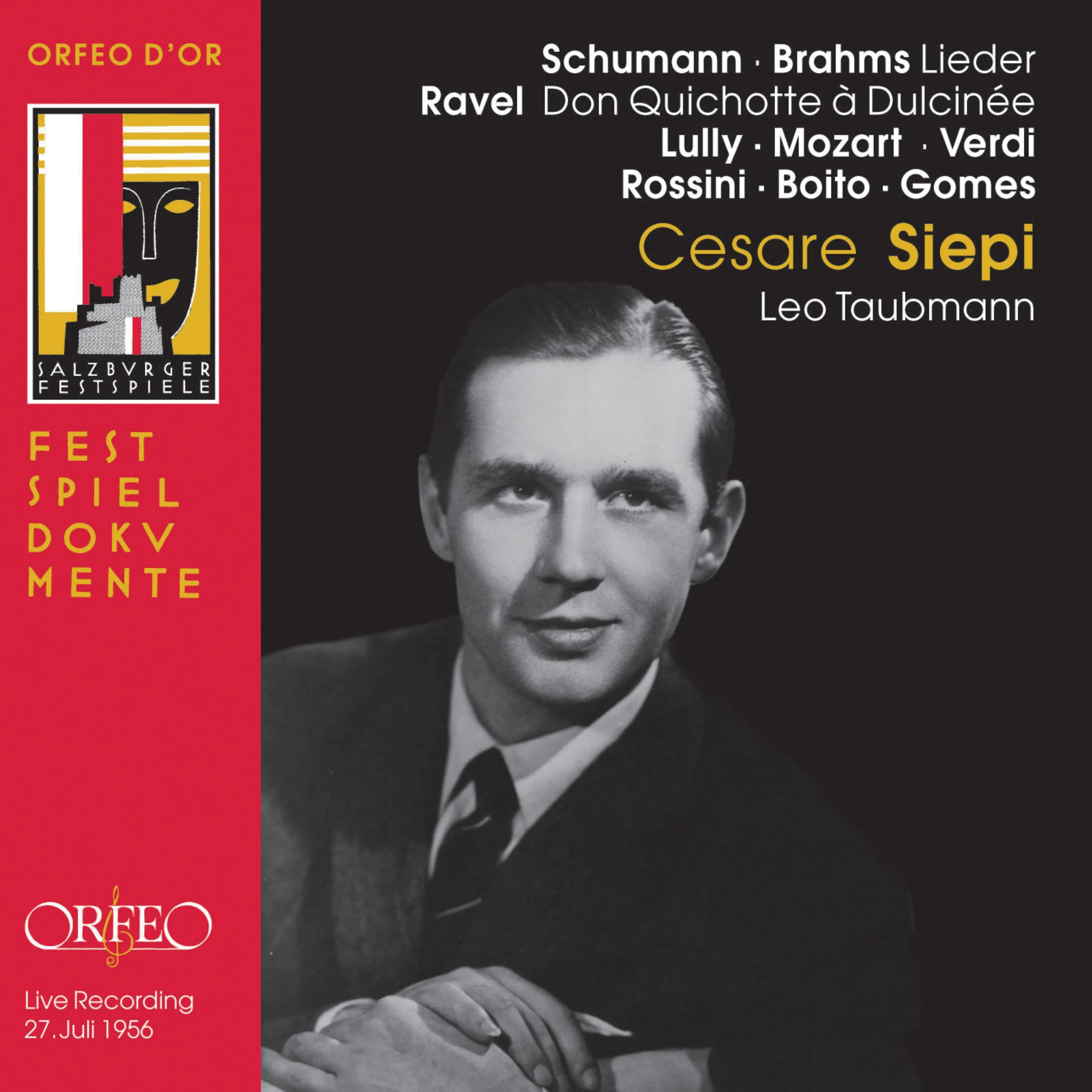 Schumann & Brahms: Lieder - Ravel: Don Quichotte À Dulcinée, M. 84 (Live) - Image 2