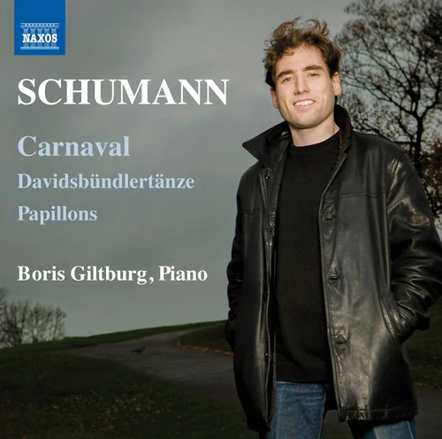 Schumann: Carnaval; Davidsbundlertanze; Papillons / Giltburg