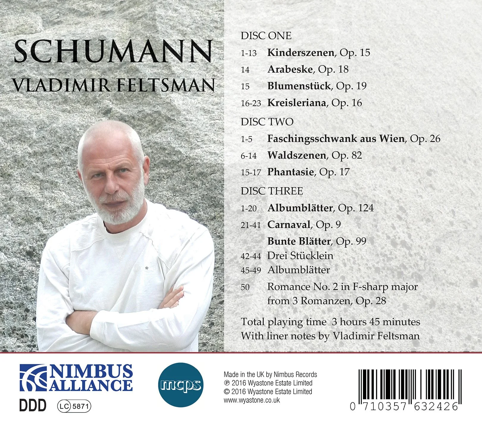 Schumann: Kreisleriana - Phantasie - Carnaval - Image 2