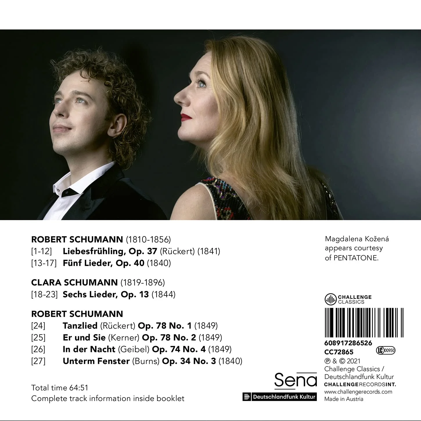 Schumann: Love's Spring / Steffani, Kozena, Huber - Image 2