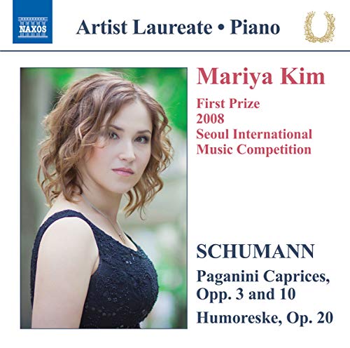 Schumann: Paganini Caprices, Opp. 3 & 10 - Humoreske - Image 2