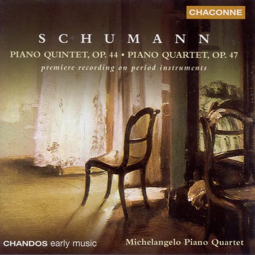 SCHUMANN: Piano Quintet, Op. 44 / Piano Quartet, Op. 47 (per - Image 2