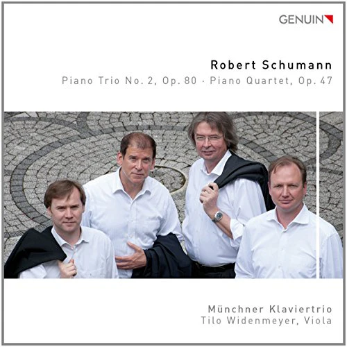 Schumann: Piano Trio No. 2 in F Major, Op. 80 & Piano Quarte - Image 2