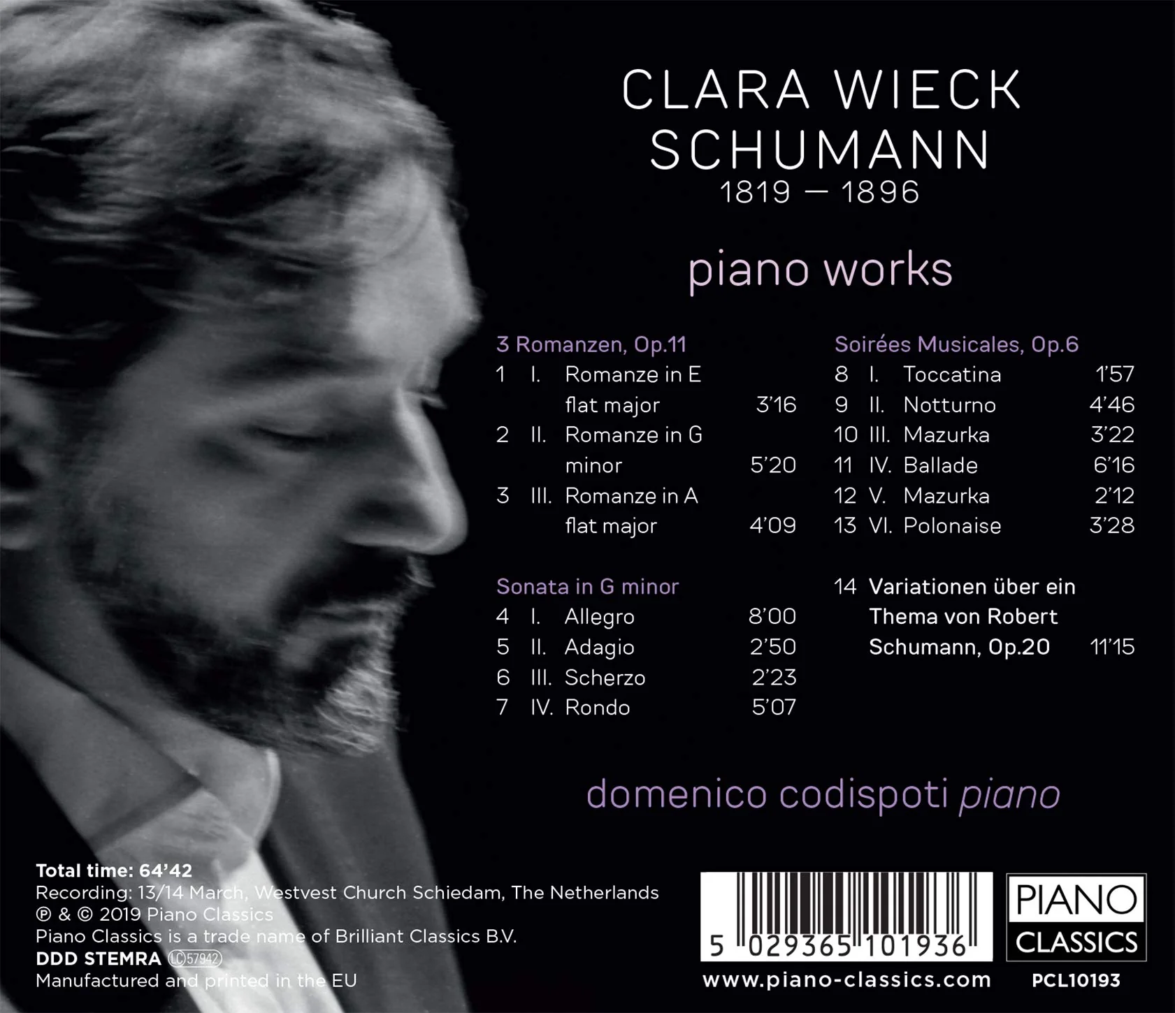 Schumann: Piano Works - Image 2