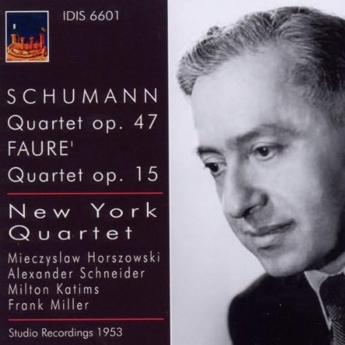 Schumann: Quartet, Op. 47 - Faure: Quartet, Op. 15 (1953) - Image 2