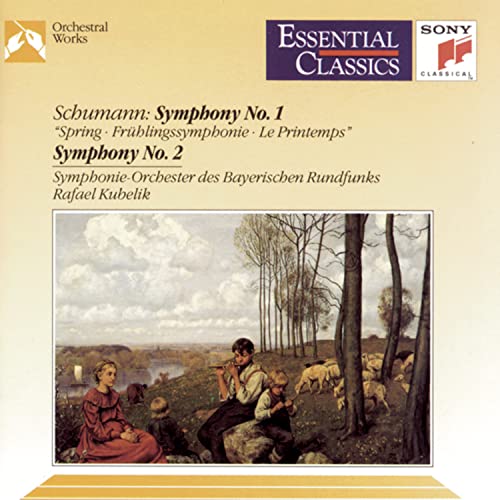 Schumann: Symphonies No 1 & 2 / Kubelik, Bavarian Rso - Image 2