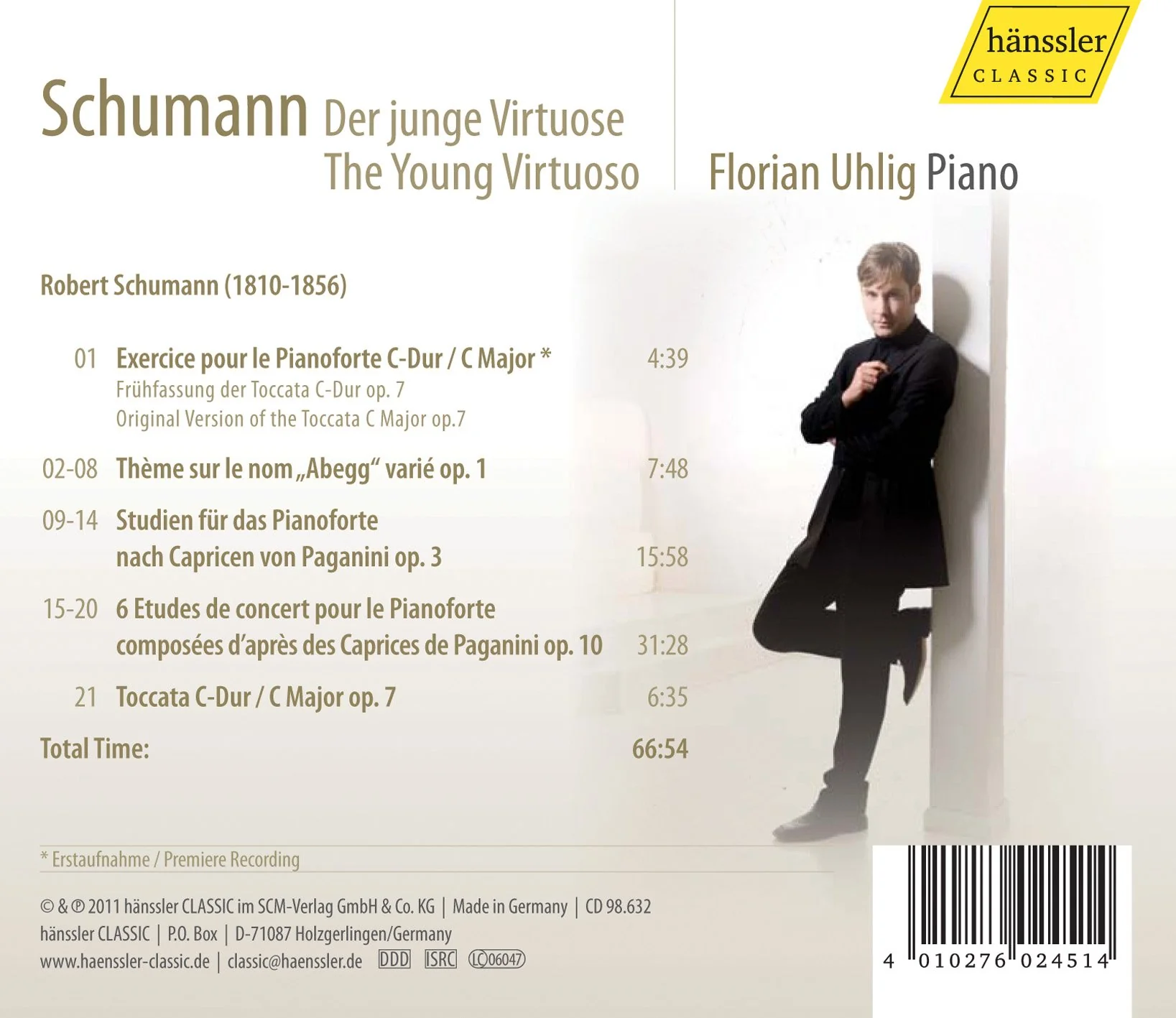 Schumann: The Young Virtuoso - Image 2