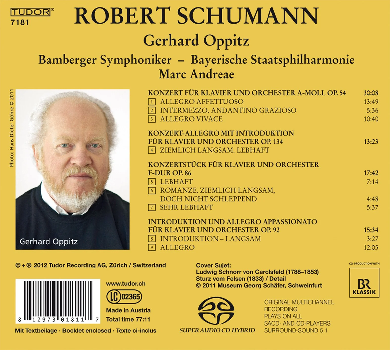 Schumann: Works for Piano and Orchestra - Image 2