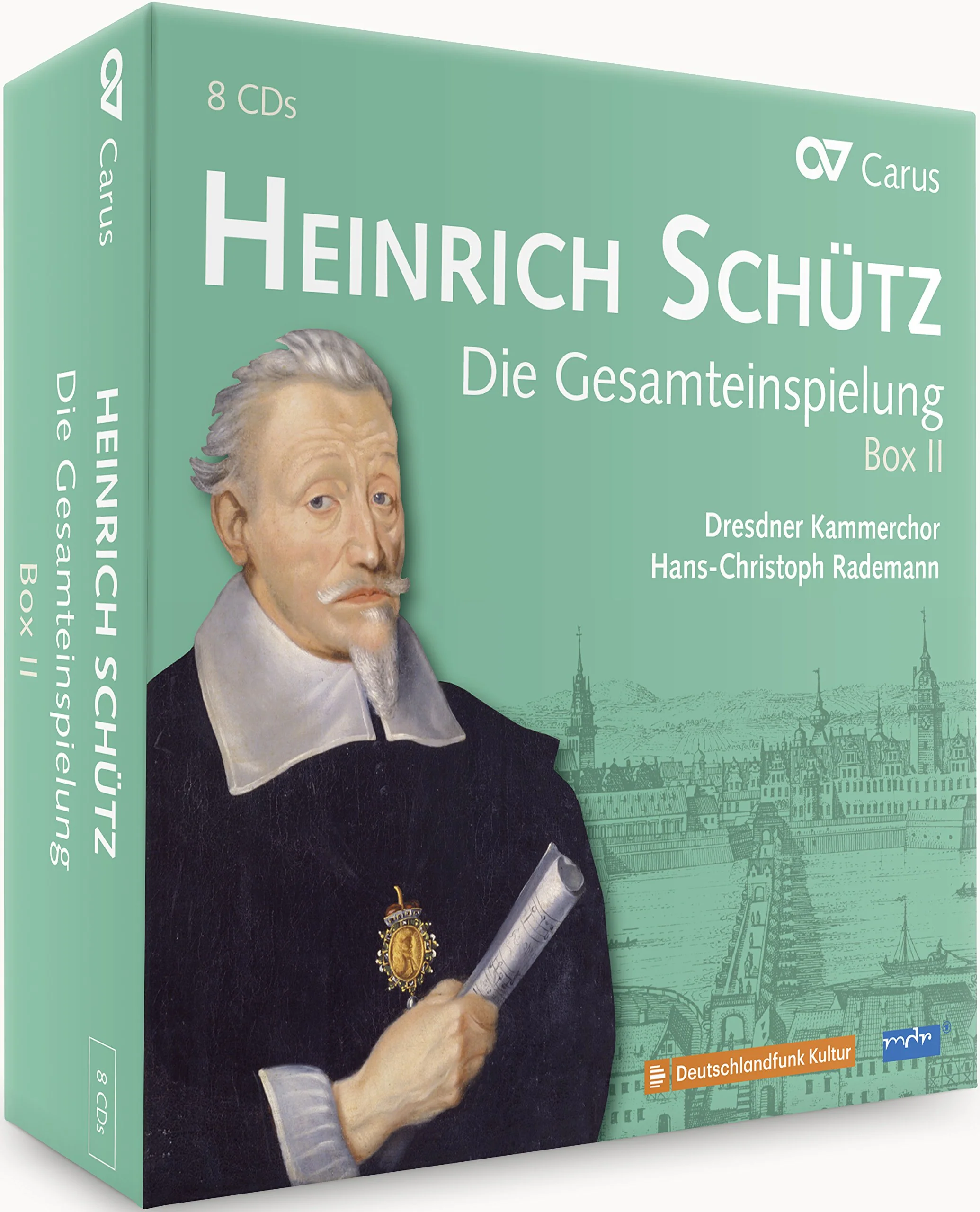 Schutz: Complete Recordings, Vol. 2 / Rademann, Dresden Chamber Choir - Image 2