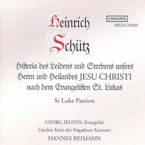 Schutz, H.: Lukas-Passion - Image 2