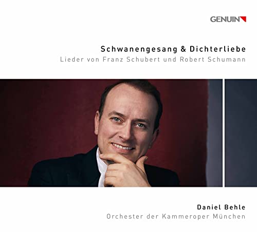 Schubert: Schwanengesang & Schumann: Dichterliebe / Behle, Gordes, Orchester Der Kammeroper Munchen - Image 2