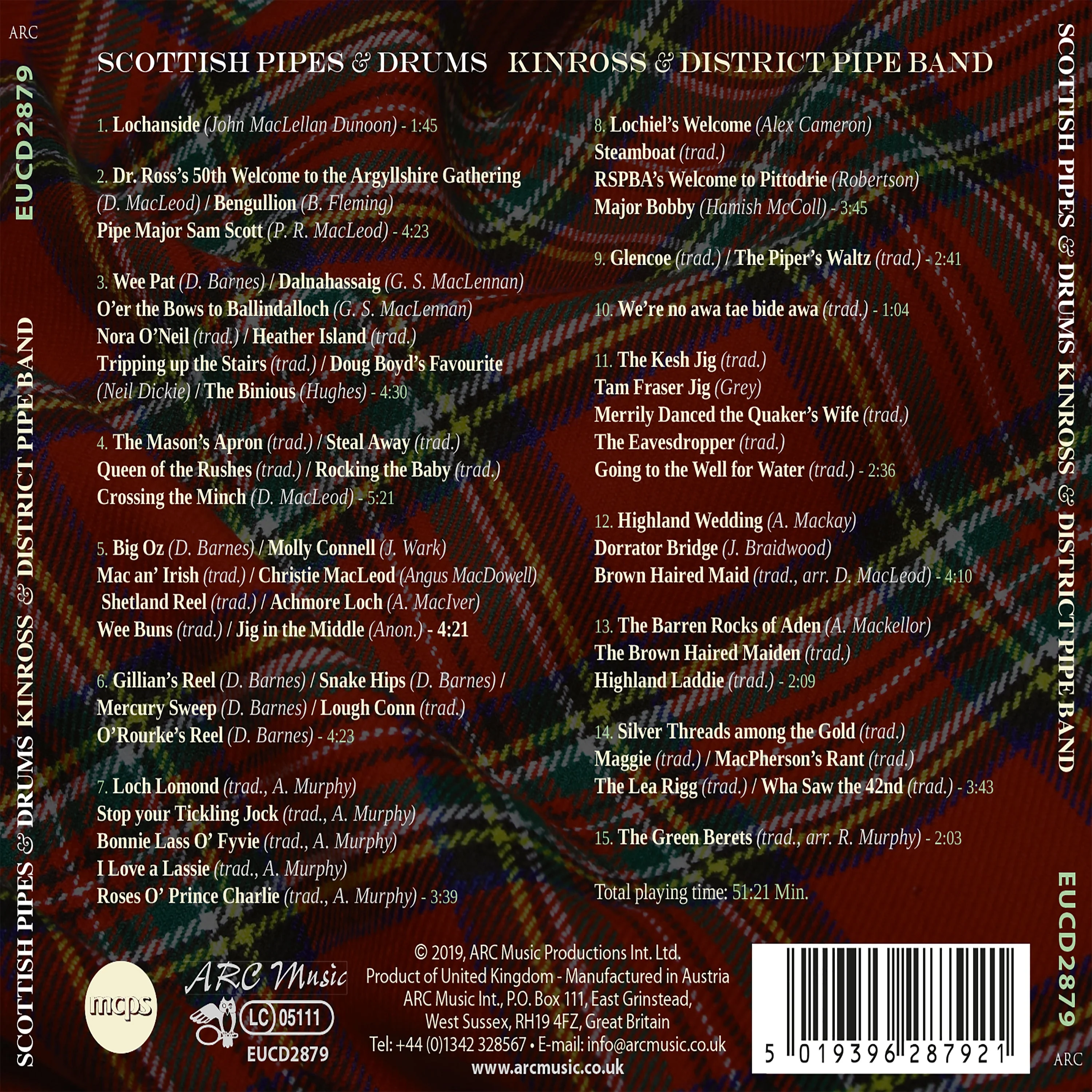 Scottish Pipes & Drums / Kinross & District Pipe Band - Image 2