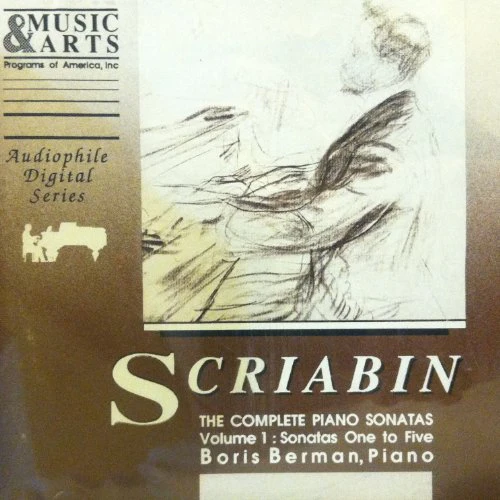 Scriabin: Piano Sonatas Vol 1 / Boris Berman - Image 2
