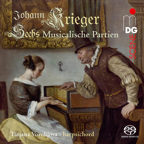 Sechs Musicalische Partien / Tatjana Vorobjova [Super Audio CD]