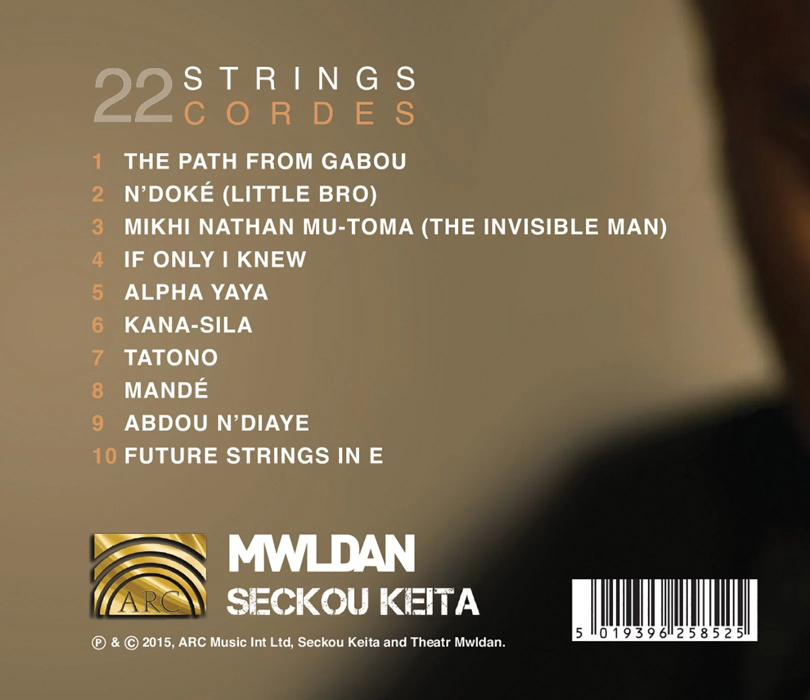 Seckou Keita: 22 Strings - Image 2