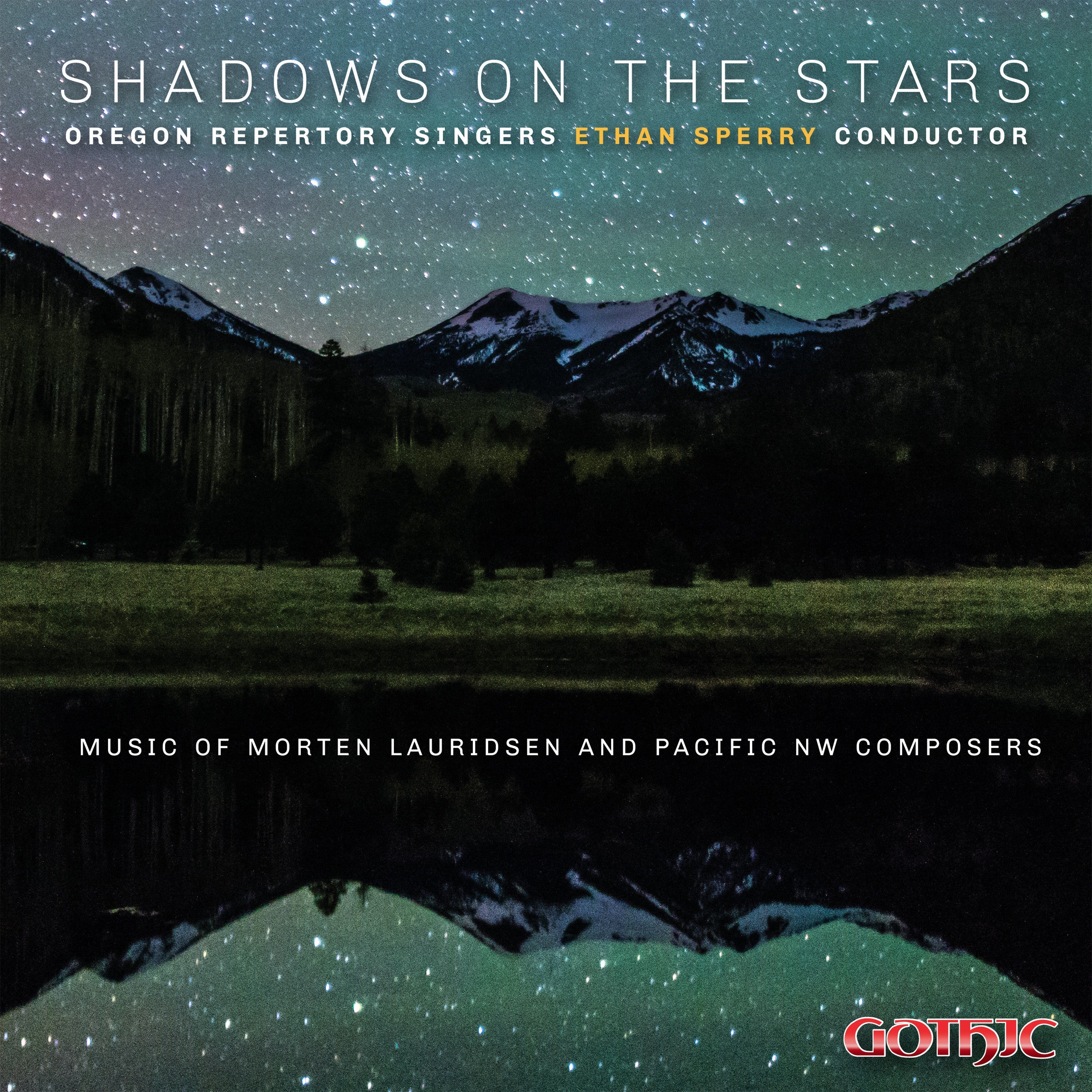 Shadows on the Stars / Oregon Reperatory Singers - Image 2