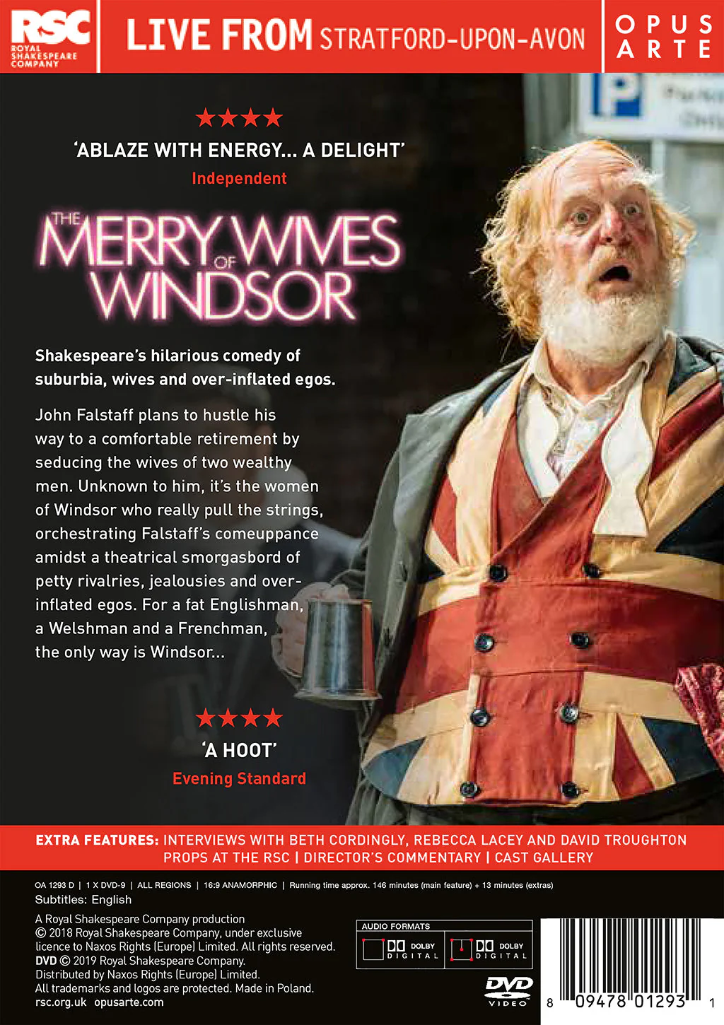 Shakespeare: The Merry Wives of Windsor / Royal Shakespeare Company - Image 2