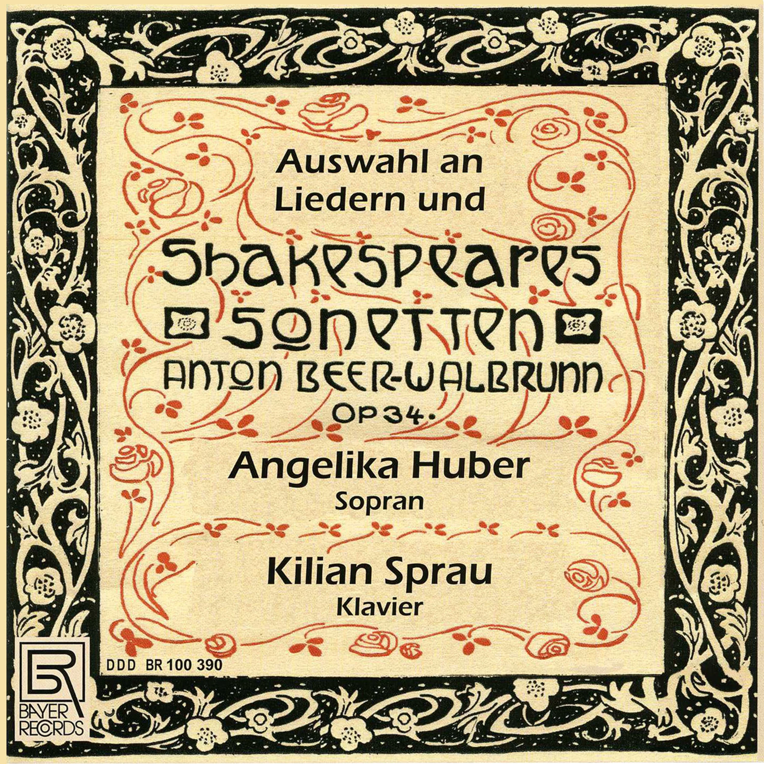 Shakespeare's Sonnets & Lieder - Image 2