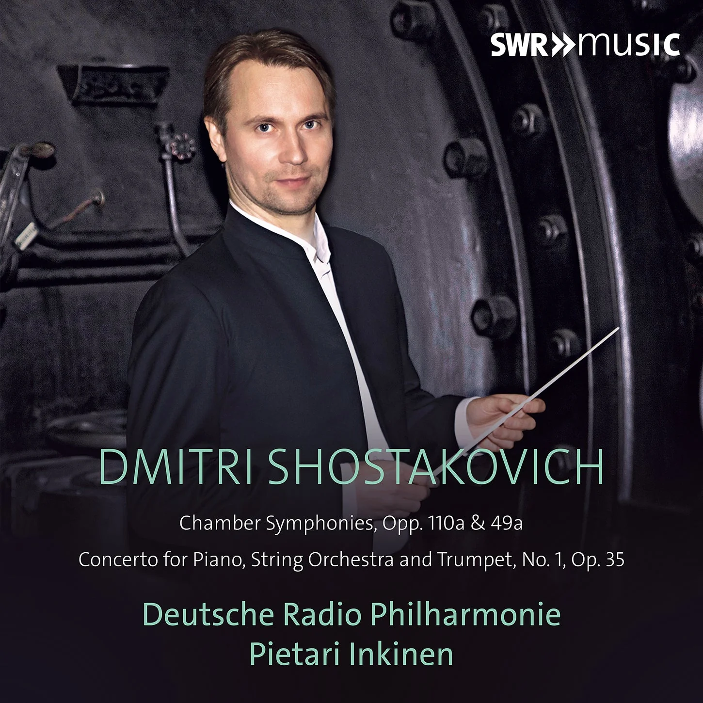 Shostakovich: Music for Orchestra / Inkinen, German Radio Philharmonic - Image 2