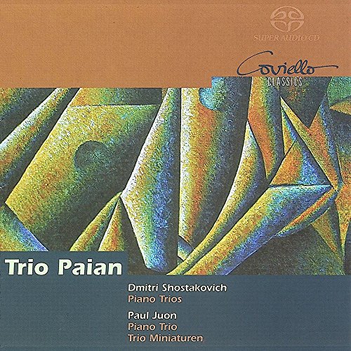 Shostakovich, D.: Piano Trios Nos. 1 and 2 / Juon, P.: Piano - Image 2