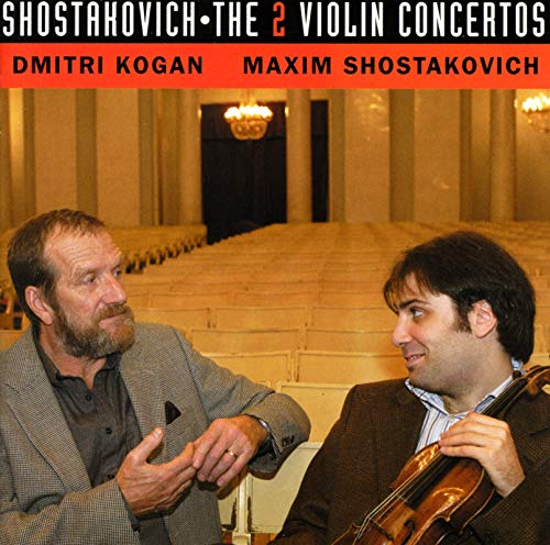 Shostakovich, D.: Violin Concertos Nos. 1 and 2 - Image 2