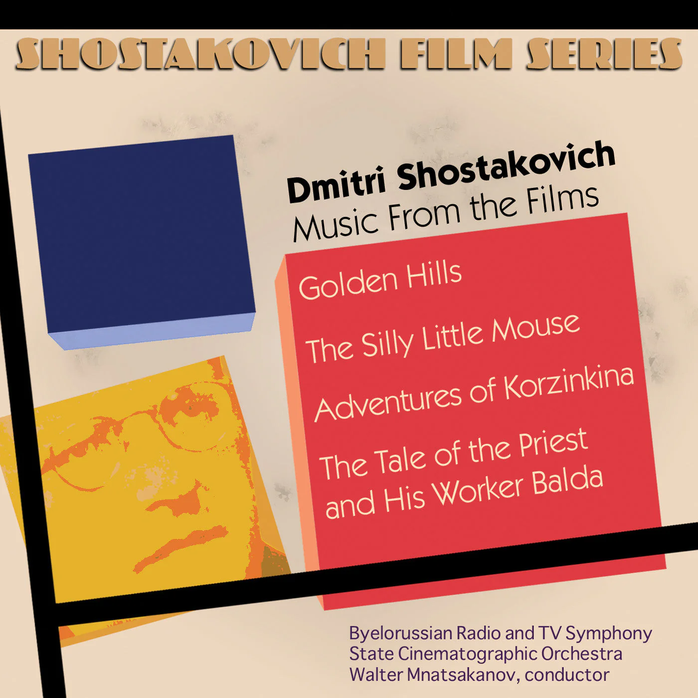 Shostakovich: Film Music, Vol. 5 - Image 2