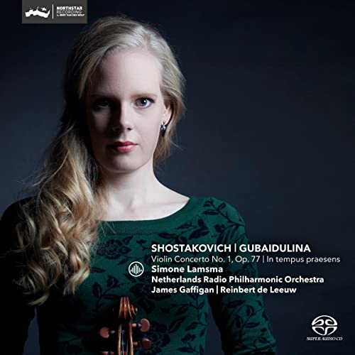 Shostakovich  - Gubaidulina: Violin Concerto No. 1, Op. 77 - - Image 2