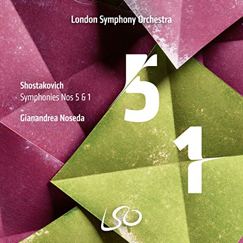 Shostakovich: Symphonies Nos. 5 & 1 / Noseda, LSO - Image 2