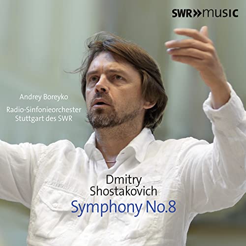 Shostakovich: Symphony No. 8 / Boreyko, Stuttgart Radio Symphony Orchestra - Image 2