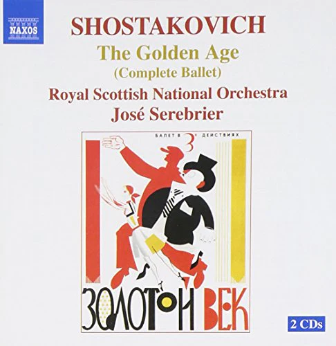 Shostakovich: The Golden Age / Serebrier, Et Al - Image 2
