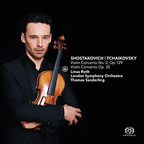 Shostakovich: Violin Concerto No 2; Tchaikovsky: Violin Concerto / Sanderling, Roth, LSO - Image 2