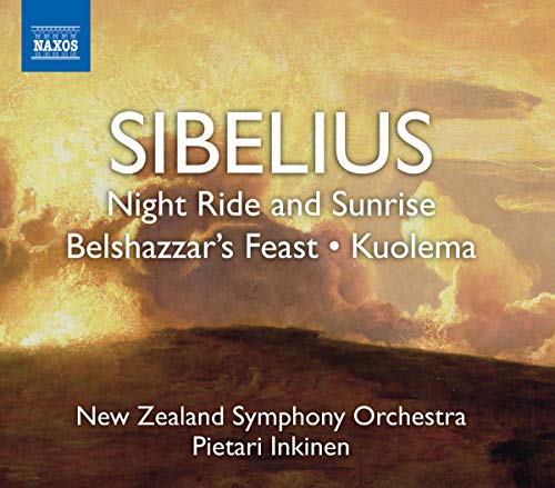 Sibelius: Nightride And Sunrise, Belshazzar's Feast Suite / Inkinen, New Zealand - Image 2