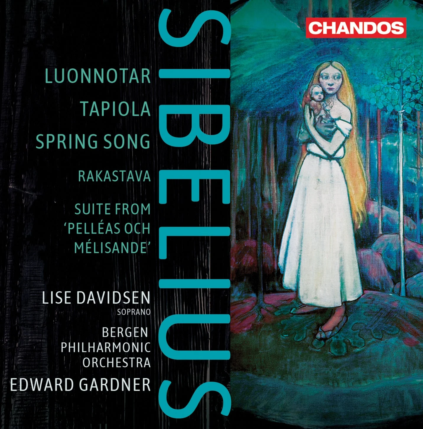 Sibelius:  Orchestral Works / Davidsen, Gardner, Bergen Philharmonic - Image 2