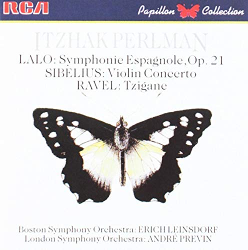 Sibelius: Violin Concerto, Etc / Itzhak Perlman - Image 2